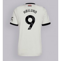 Manchester United Rasmus Hojlund #9 Fußballbekleidung 3rd trikot 2024-25 Kurzarm